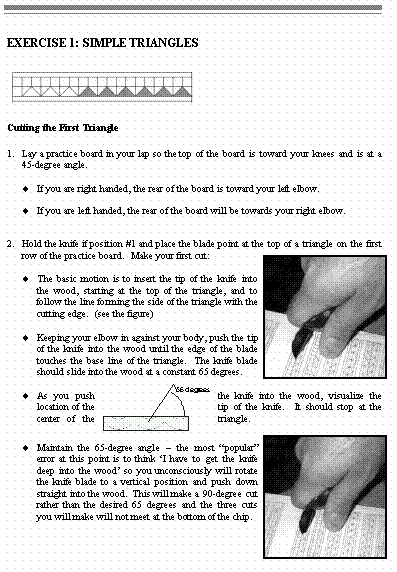 Stamp n chip sample workbook page